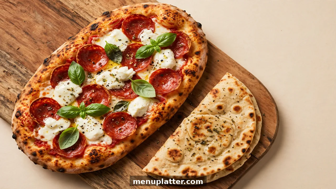 &pizza menu with prices