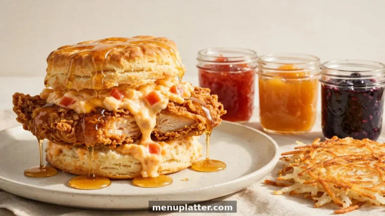 Biscuit Head menu with prices