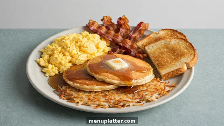 Black Bear Diner menu with prices