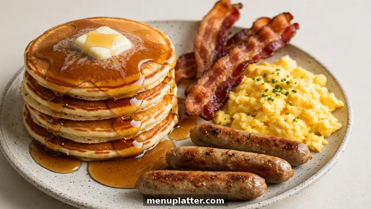 Bob Evans menu with prices
