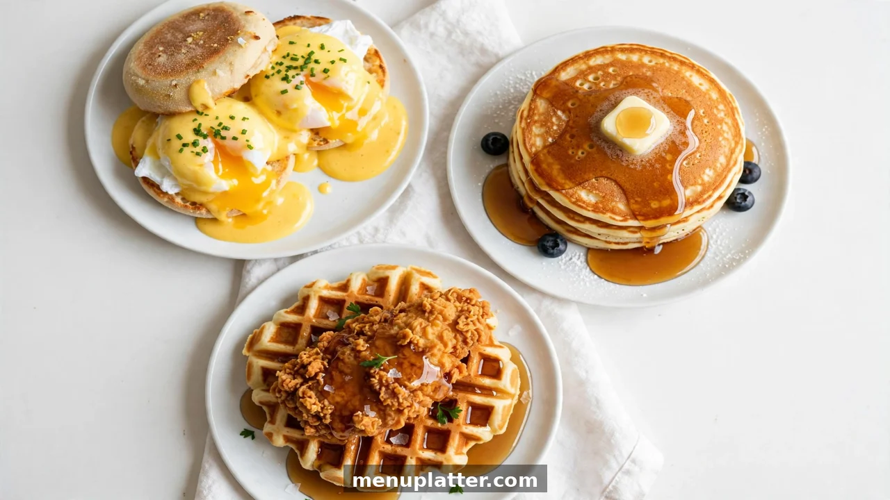 Broken Yolk Cafe menu with prices