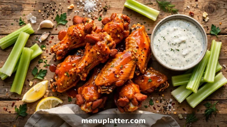 buffalo wild wings menu with prices