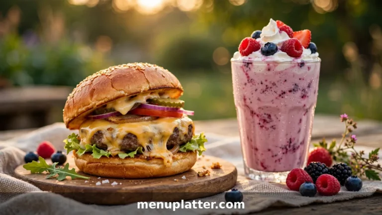 burgerville menu with prices