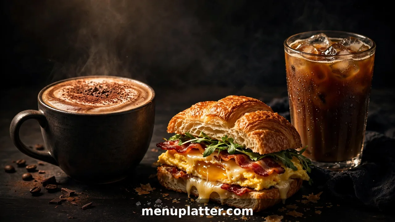 caribou coffee menu with prices