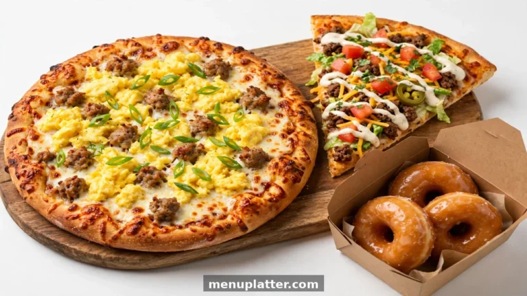 casey's menu with prices