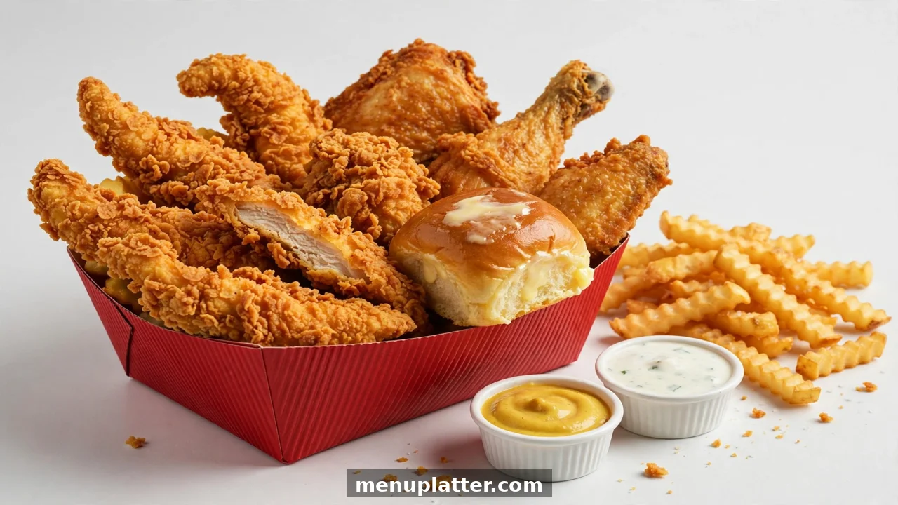 Chicken Express menu with prices
