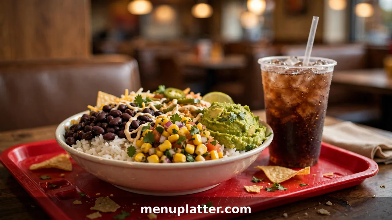 chipotle menu with prices
