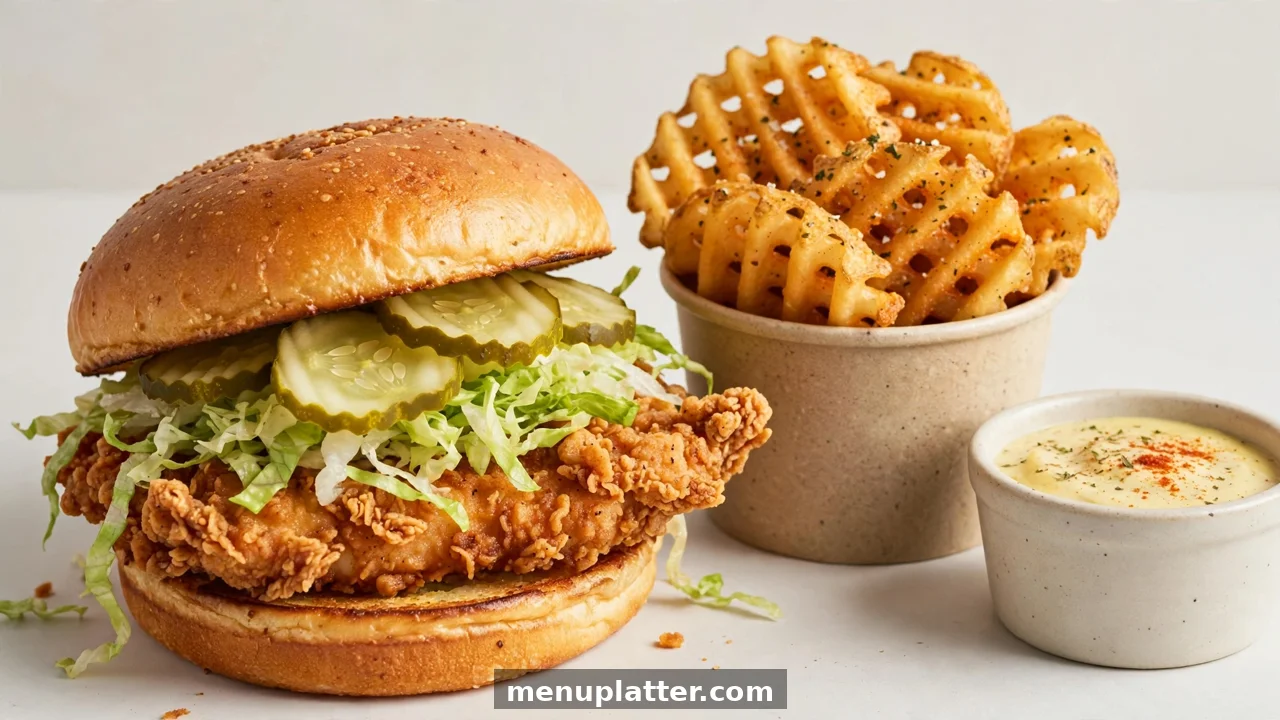 Cluck-U Chicken menu with prices