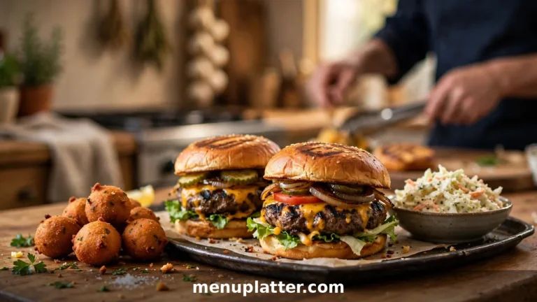 cook out menu with prices