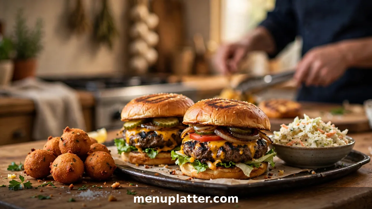 cook out menu with prices