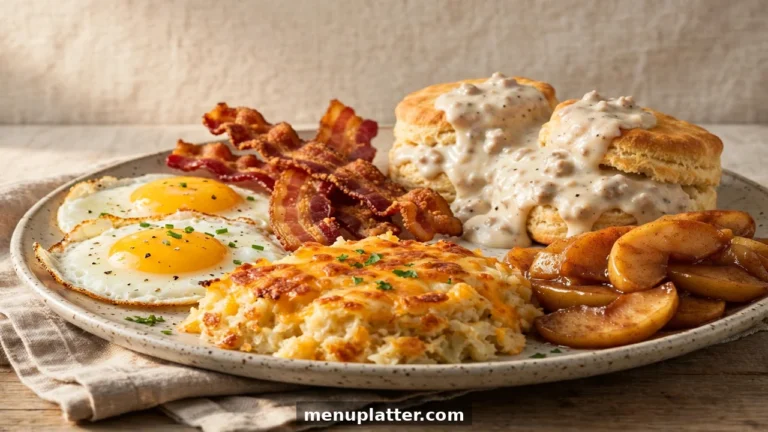 Cracker Barrel menu with prices