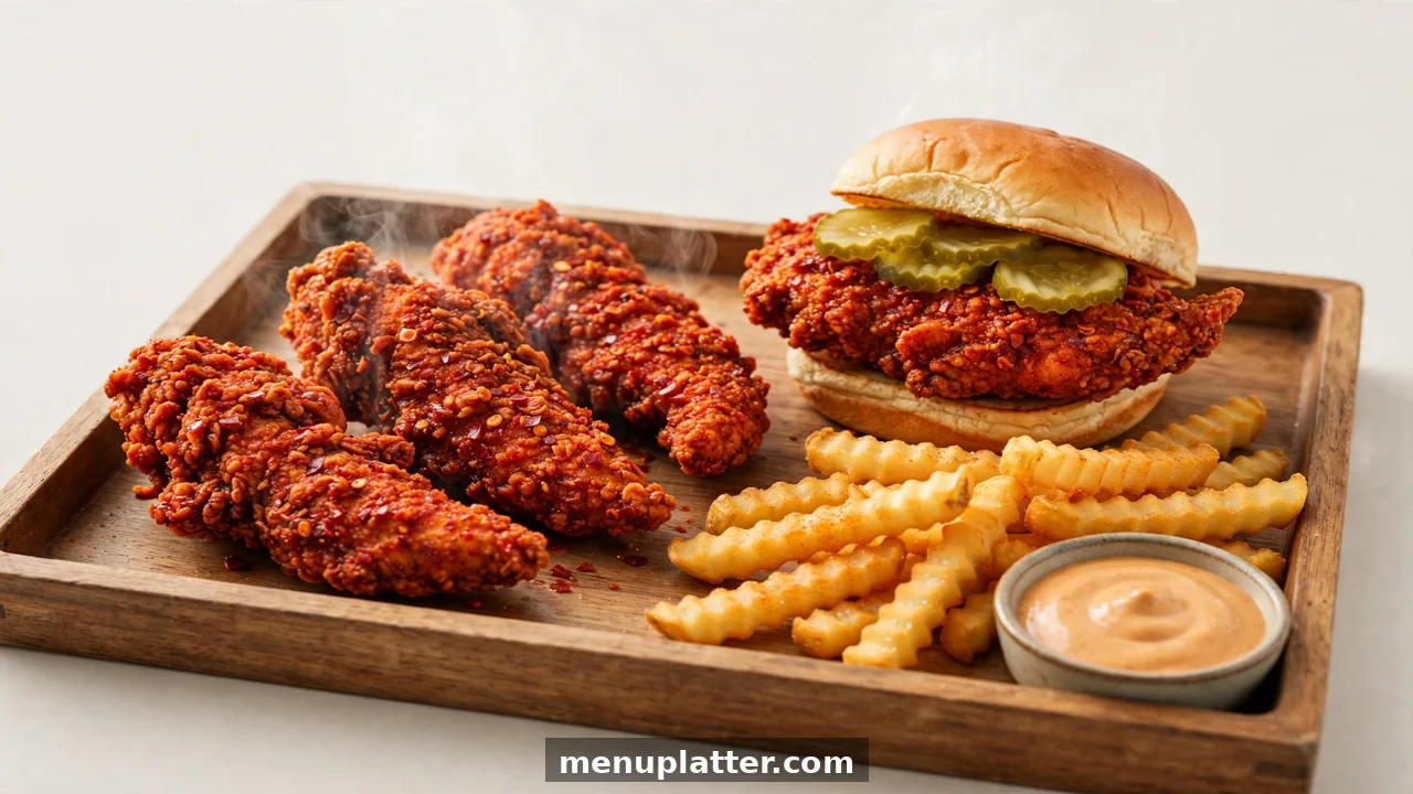 dave's hot chicken menu with prices