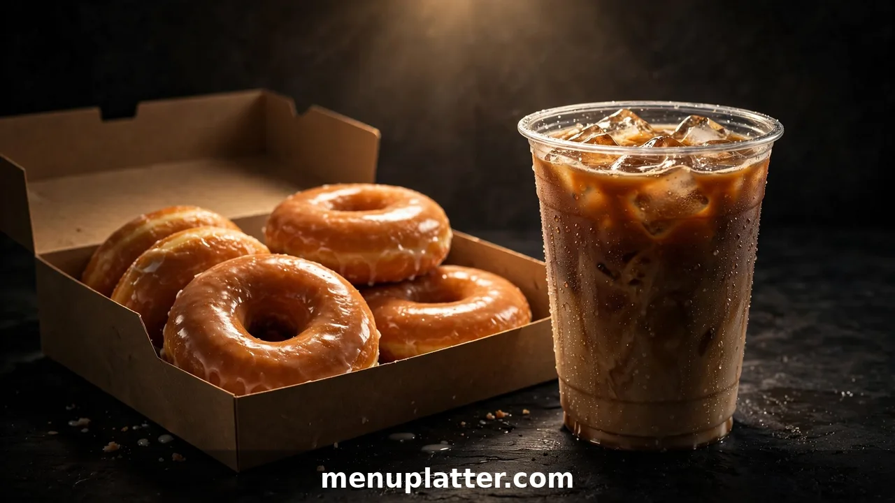 dunkin' menu with prices