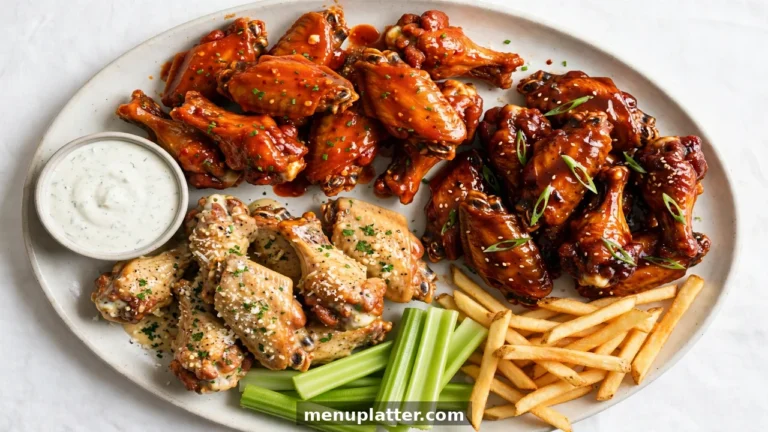 East Coast Wings + Grill menu with prices