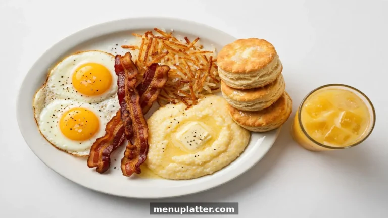 Eggs Up Grill menu with prices