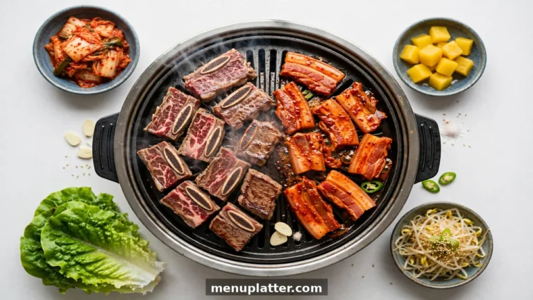 gen korean bbq house menu with prices