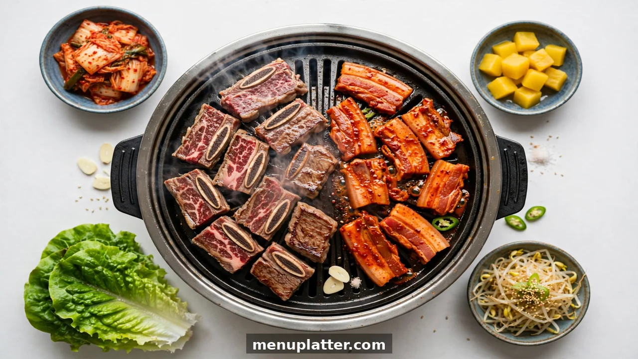 gen korean bbq house menu with prices