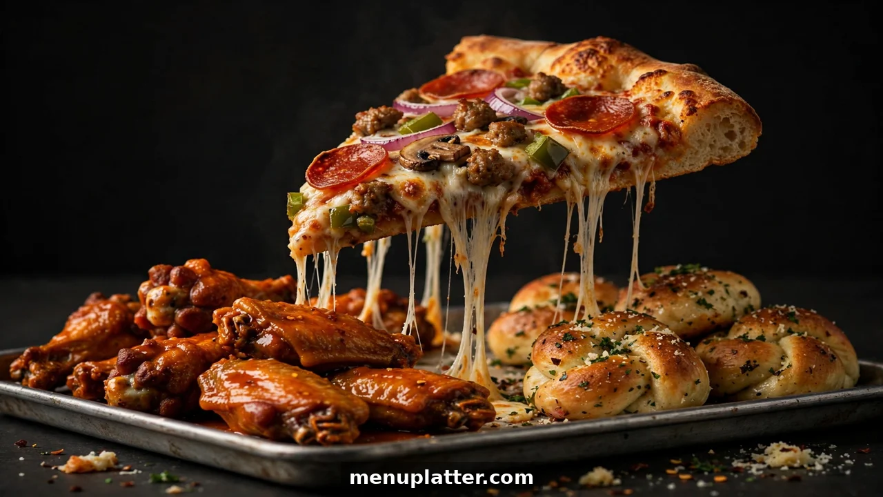 godfather's pizza menu with prices