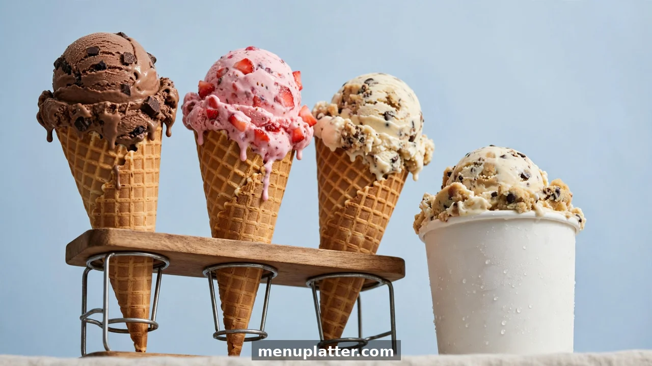 handel's homemade ice cream menu with prices