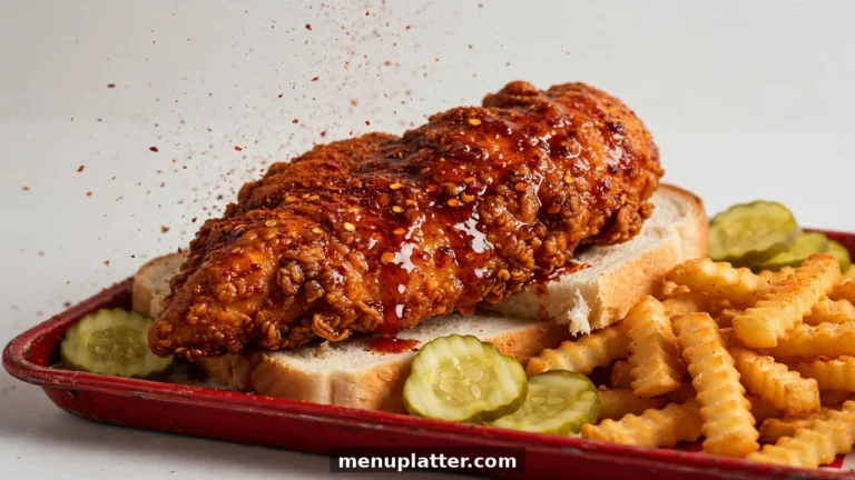 Hattie B's Hot Chicken menu with prices