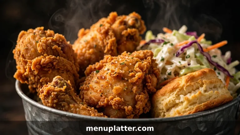 KFC menu with prices