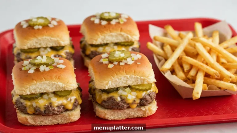 krystal menu with prices