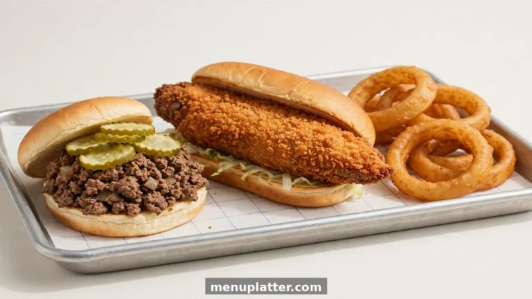 maid-rite menu with prices