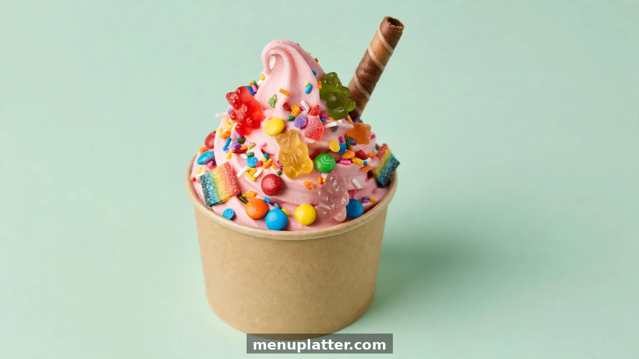 menchie's frozen yogurt menu with prices