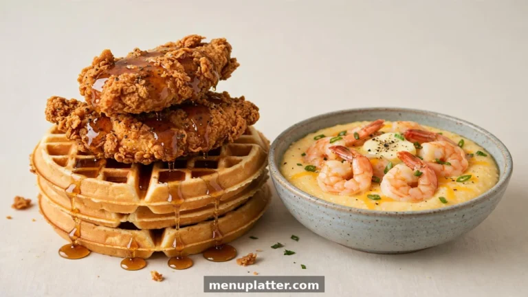 Metro Diner menu with prices