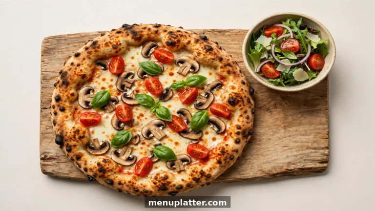 mod pizza menu with prices