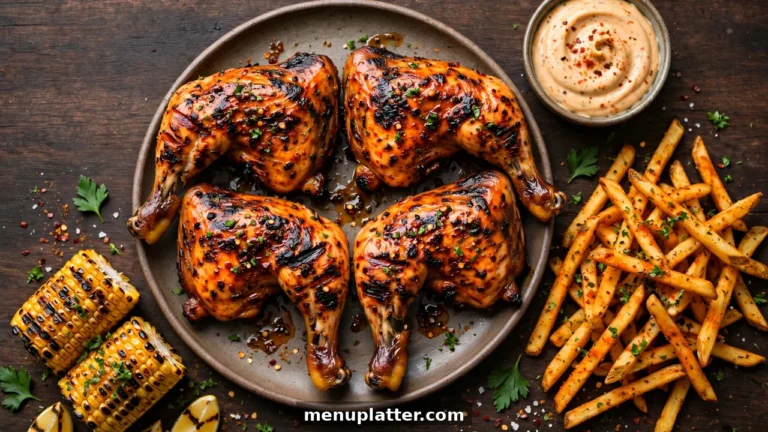 Nando's PERi-PERi menu with prices