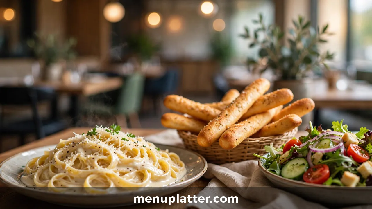 olive garden menu with prices
