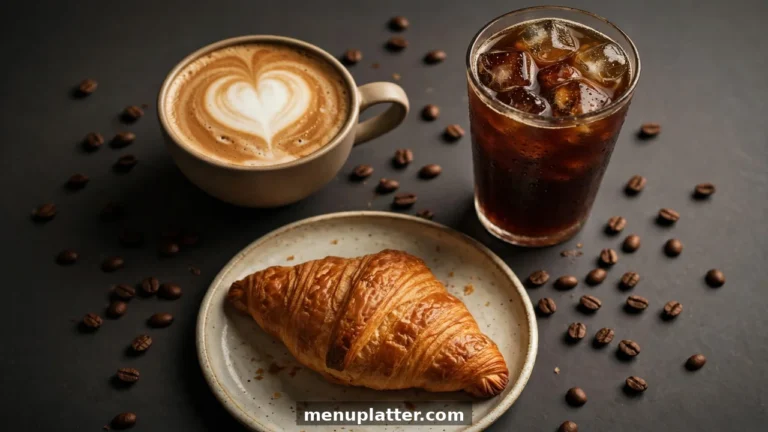 peet's coffee menu with prices