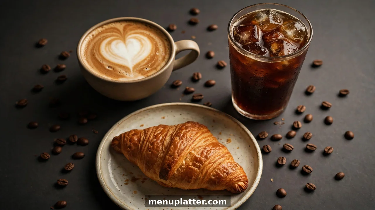 peet's coffee menu with prices