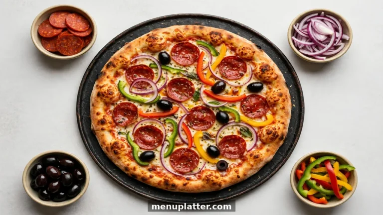 pieology menu with prices