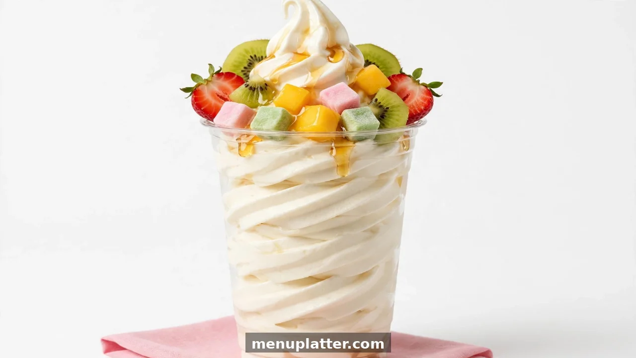 pinkberry menu with prices