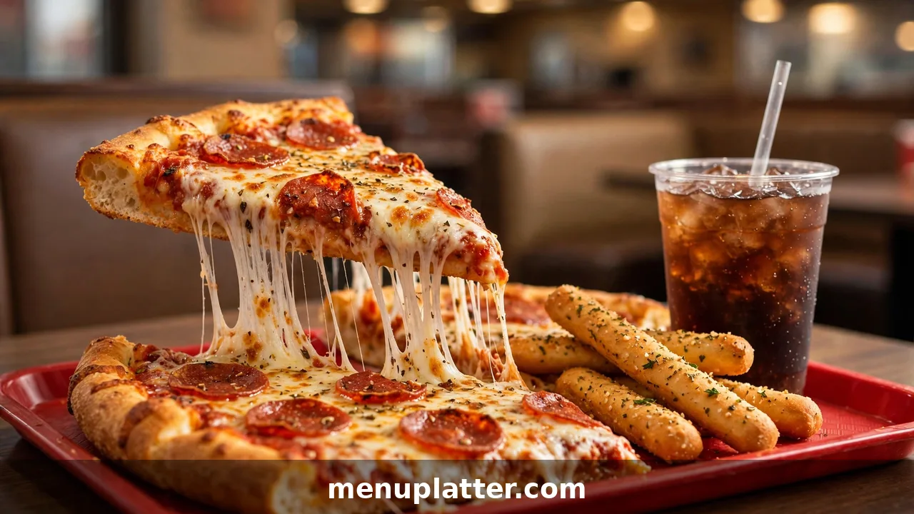 pizza hut menu with prices