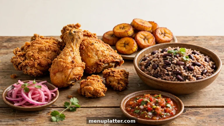Pollo Campero menu with prices
