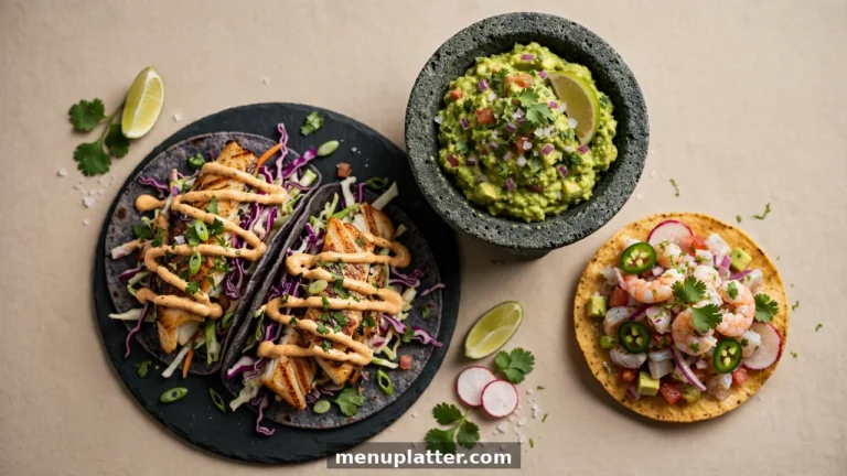 puesto menu with prices