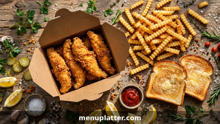 raising cane's menu with prices