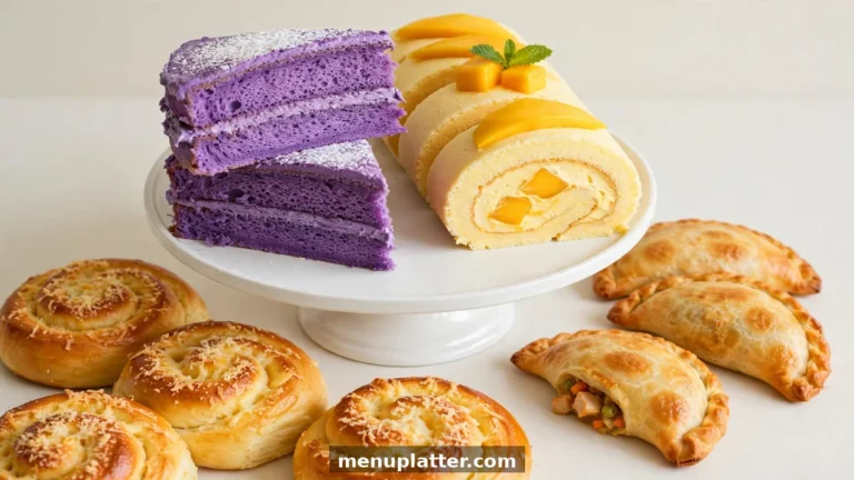 red ribbon bakeshop menu with prices