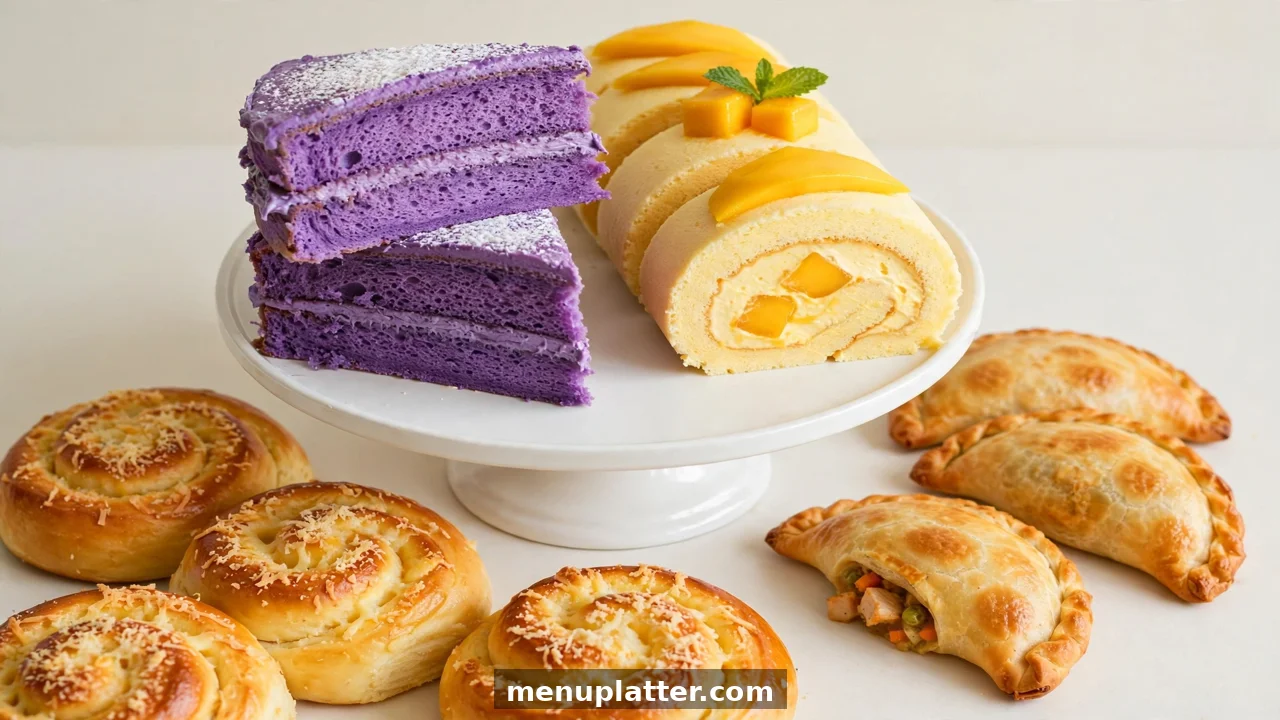 red ribbon bakeshop menu with prices