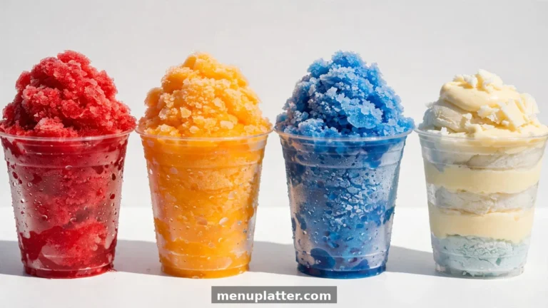 rita's italian ice menu with prices