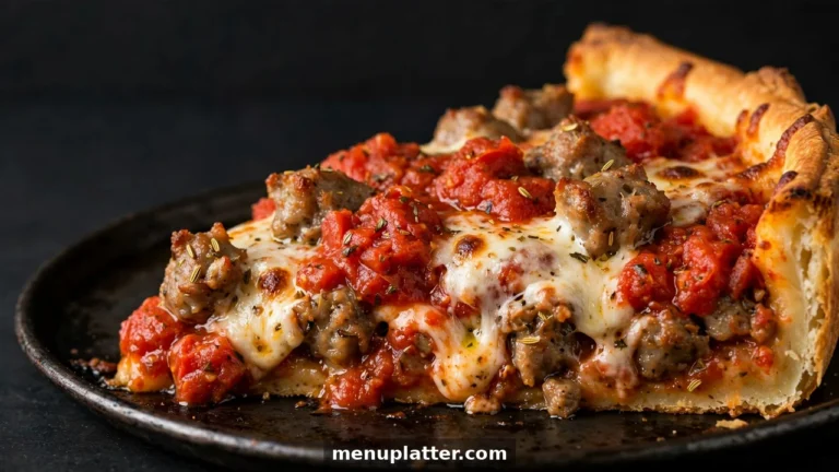 rosati's pizza menu with prices