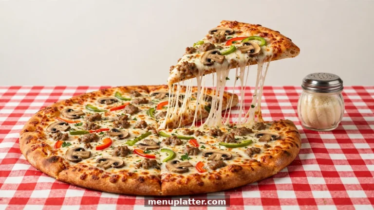 round table pizza menu with prices