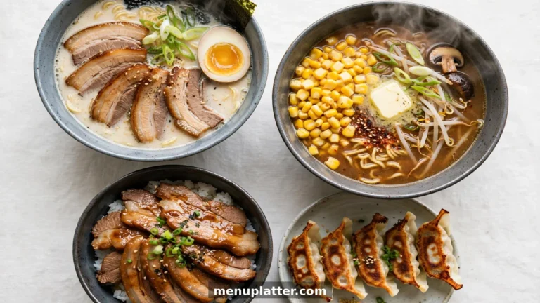 silverlake ramen menu with prices