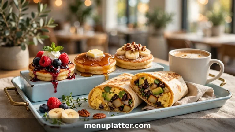 snooze menu with prices