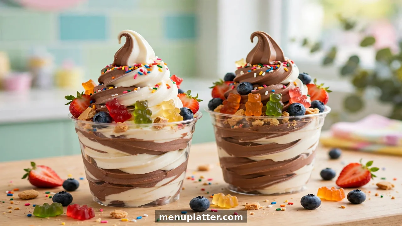 sweet frog menu with prices