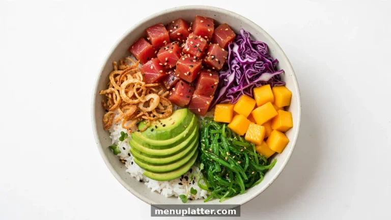 sweetfin poke menu with prices