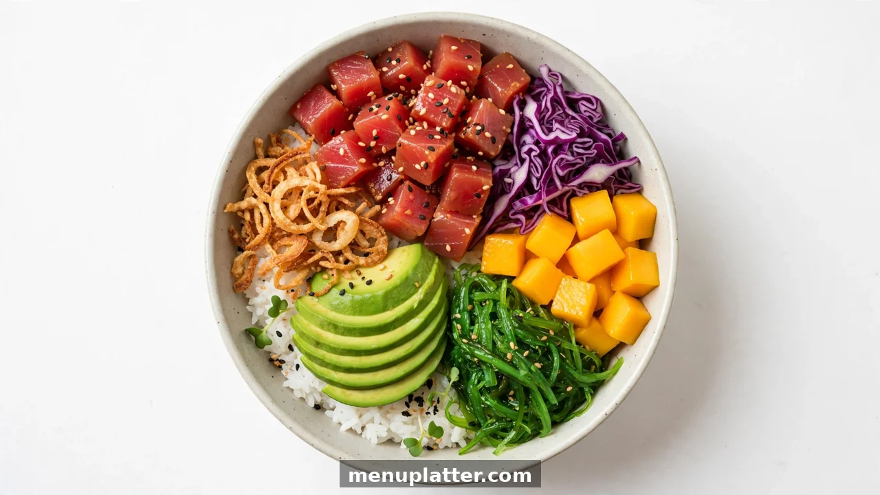 sweetfin poke menu with prices
